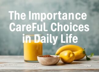 Günlük Yaşamda Dikkatli Seçimlerin Önemi The Importance of Careful Choices in Daily Life