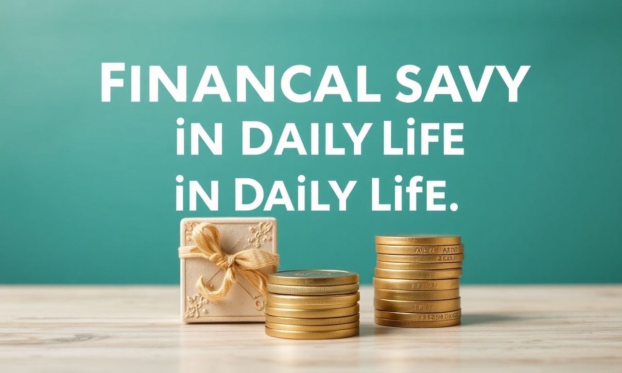 Günlük Yaşamda Finansal Akıllılık: Faiz Hesaplama ve Tasarruf Yöntemleri Financial Savvy in Daily Life: Interest Calculation and Saving Methods