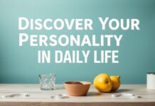 Günlük Yaşamda Kendi Kişiliğinizi Keşfedin Discover Your Personality in Daily Life