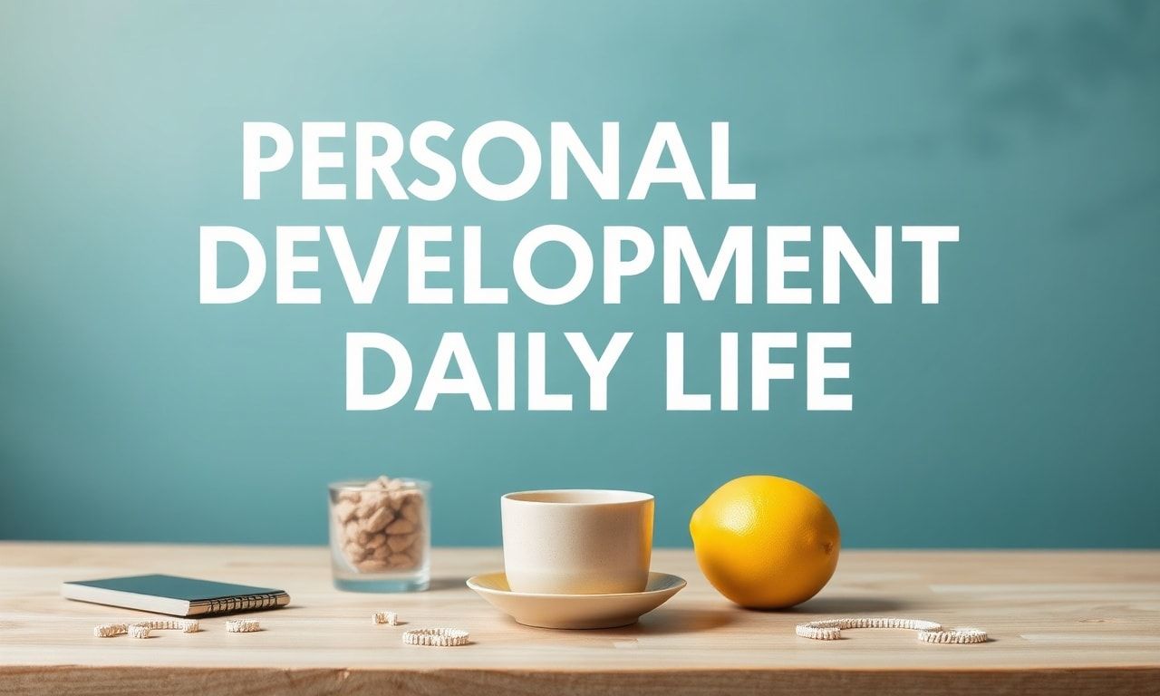 Günlük Yaşamda Kişisel Gelişim: Başarılı ve Mutlu Bir Hayat Nasıl Yaşanır? Personal Development in Daily Life: How to Live a Successful and Happy Life?