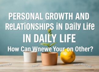 Günlük Yaşamda Kişisel Gelişim ve İlişkiler: Birbirimizi Nasıl Geliştirebiliriz? Personal Growth and Relationships in Daily Life: How Can We Improve Each Other?