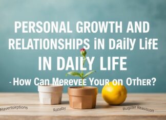 Günlük Yaşamda Kişisel Gelişim ve İlişkiler: Birbirimizi Nasıl Geliştirebiliriz? Personal Growth and Relationships in Daily Life: How Can We Improve Each Other?