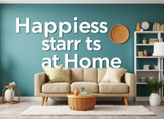 Mutluluk Evinden Başlar: Evinizi Nasıl Bir Mutluluk Merkezi Haline Getirebilirsiniz Happiness Starts at Home: How You Can Turn Your Home into a Happiness Hub