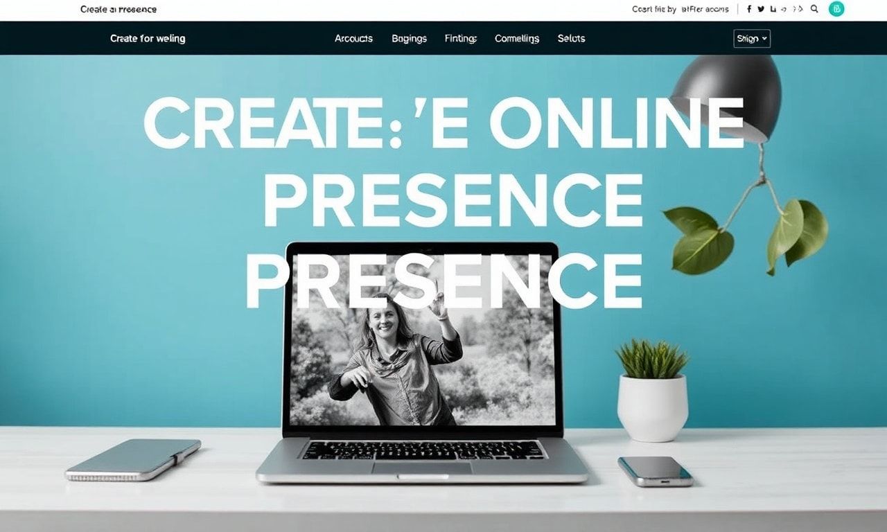 İnternet Üzerinde Bir Varlık Oluşturun: Kişisel Web Sitenizin Nasıl Yapılır? Create an Online Presence: How to Build Your Personal Website