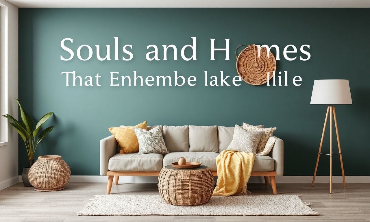 Ruhunuzu ve Evinizi Döken Stiller: Bohoçika Hayat Tarzı Souls and Homes That Embrace the Bohoçika Lifestyle