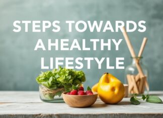 Sağlıklı Yaşam Tarzına Doğru Adımlar Steps Towards a Healthy Lifestyle
