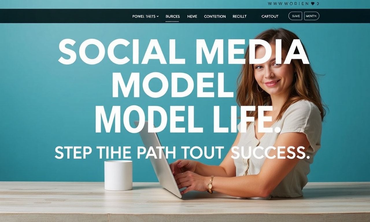 Sosyal Medya ve Model Hayatı: Başarı Yolunda Adımlar Social Media and Model Life: Steps on the Path to Success