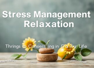 Stres Yönetimi ve Rahatlama: Günlük Yaşamda Dikkate Alınması Gerekenler Stress Management and Relaxation: Things to Consider in Daily Life