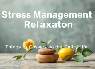 Stres Yönetimi ve Rahatlama: Günlük Yaşamda Dikkate Alınması Gerekenler Stress Management and Relaxation: Things to Consider in Daily Life
