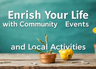 Toplum Etkinlikleri ve Yerel Aktivitelerle Hayatınızı Zenginleştirin Enrich Your Life with Community Events and Local Activities