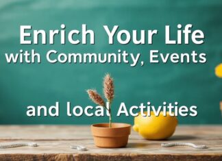 Toplum Etkinlikleri ve Yerel Aktivitelerle Hayatınızı Zenginleştirin Enrich Your Life with Community Events and Local Activities