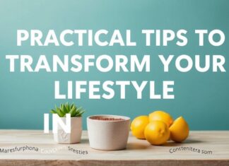 Yaşam Tarzınızı Dönüştürmek İçin 2024 Yılı İçin Pratik İpuçları Practical Tips to Transform Your Lifestyle in 2024