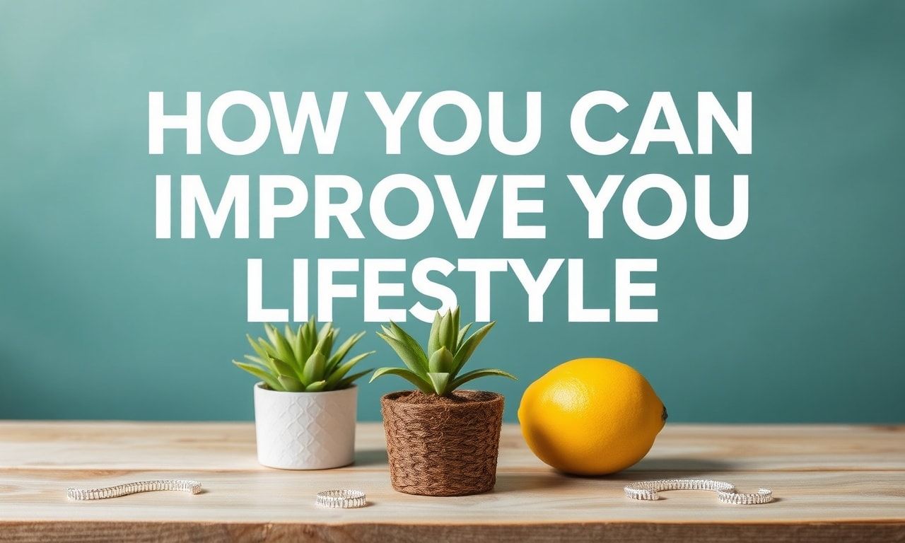 Yaşam Tarzınızı Nasıl Geliştirebilirsiniz: Pratik İpuçları ve Fikirler How You Can Improve Your Lifestyle: Practical Tips and Ideas