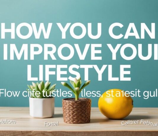 Yaşam Tarzınızı Nasıl Geliştirebilirsiniz: Pratik İpuçları ve Stratejiler How You Can Improve Your Lifestyle: Practical Tips and Strategies