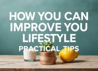 Yaşam Tarzınızı Nasıl İyileştirebilirsiniz: Pratik İpuçları How You Can Improve Your Lifestyle: Practical Tips