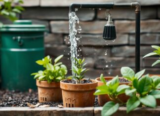 Yağmur Suyu Toplama Projeleri ile Yeşil Bir Yaşam Tarzı Green Living with Rainwater Harvesting Projects