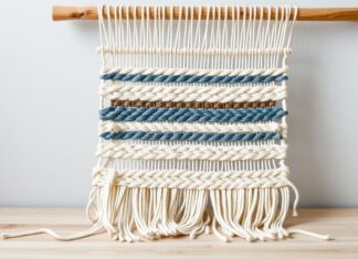 Özel Bir Dokunuş: Evde Kişisel Dokuma Projeleriyle Yaratıcı Olun A Special Touch: Get Creative with Personal Weaving Projects at Home