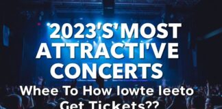 2023’ün En Çekici Konserleri: Nerede ve Nasıl Tickets Aldınız? 2023's Most Attractive Concerts: Where and How to Get Tickets?