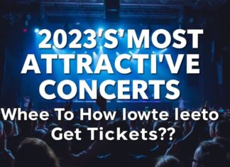 2023’ün En Çekici Konserleri: Nerede ve Nasıl Tickets Aldınız? 2023's Most Attractive Concerts: Where and How to Get Tickets?