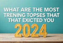 2024’te Sizleri Heyecanlandıran En Trend Konular Neler? What Are the Most Trending Topics That Excited You in 2024?