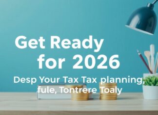 2026’ya Hazırlanın: Vergi Planlamanızın Geleceğini Şimdi Tasarlayın Get Ready for 2026: Design Your Tax Planning Future Today