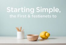 Basitlikle Başlayan Yaşam: Minimalist Olmanın İlk Adımları Starting Simple: The First Steps to Minimalism