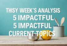 Bu Hafta Etkileyici Olan 5 Güncel Konu Analizi This Week's Analysis of 5 Impactful Current Topics