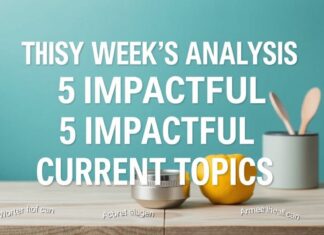 Bu Hafta Etkileyici Olan 5 Güncel Konu Analizi This Week's Analysis of 5 Impactful Current Topics