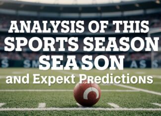 Bu Sezonun Spor Döneminin Analizleri ve Uzman Tahminleri Analysis of This Sports Season and Expert Predictions