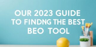 En İyi SEO Aracı Bulmak İçin 2023 Rehberimiz Our 2023 Guide to Finding the Best SEO Tool