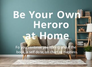 Evde Kendi Kahramanım Olmak: Özgüven ve Mutluluk Yolculuğu Be Your Own Hero at Home: The Journey of Self-Confidence and Happiness