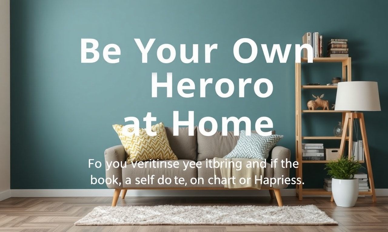 Evde Kendi Kahramanım Olmak: Özgüven ve Mutluluk Yolculuğu Be Your Own Hero at Home: The Journey of Self-Confidence and Happiness