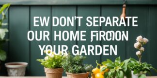 Evimizi Bahçemizden Ayıramıyoruz: Bir Hayat Tarzı Dönüşümü We Don't Separate Our Home from Our Garden: A Lifestyle Transformation