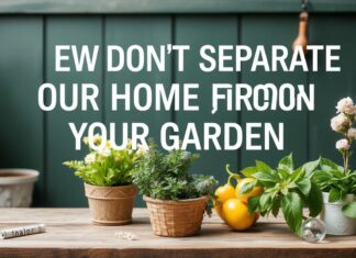 Evimizi Bahçemizden Ayıramıyoruz: Bir Hayat Tarzı Dönüşümü We Don't Separate Our Home from Our Garden: A Lifestyle Transformation