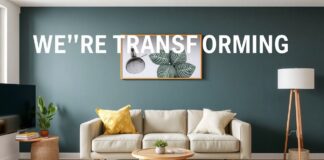 Evimizi Dönüştürüyoruz: Kendi Evimizde Mutluluk Bulmak We're Transforming Our Home: Finding Happiness in Our Own Home