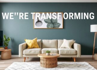 Evimizi Dönüştürüyoruz: Kendi Evimizde Mutluluk Bulmak We're Transforming Our Home: Finding Happiness in Our Own Home