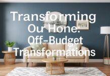 Evimizi Dönüştürmek: Bütçe Dışı Dönüşümler Transforming Our Home: Off-Budget Transformations
