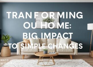 Evimizi Dönüştürmek: Basit Değişikliklerin Büyük Etkileri Transforming Our Home: The Big Impact of Simple Changes