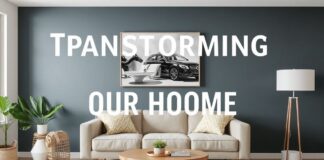 Evimizi Dönüştürmek: Kişisel Hikayem ve Önerilerim Transforming Our Home: My Personal Story and Recommendations