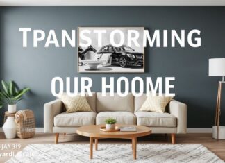 Evimizi Dönüştürmek: Kişisel Hikayem ve Önerilerim Transforming Our Home: My Personal Story and Recommendations