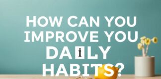 Günlük Alışkanlıklarınızı Nasıl Geliştirebilirsiniz? How Can You Improve Your Daily Habits?