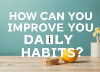 Günlük Alışkanlıklarınızı Nasıl Geliştirebilirsiniz? How Can You Improve Your Daily Habits?