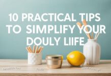 Günlük Yaşamınızı Kolaylaştıran 10 Pratik İpuçları 10 Practical Tips to Simplify Your Daily Life