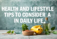 Günlük Yaşamda Dikkate Almanız Gereken Sağlık ve Yaşam Tarzı İpuçları Health and Lifestyle Tips to Consider in Daily Life