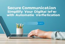Güvenli İletişim: Otomatik Doğrulama ile Dijital Hayatı Kolaylaştırın Secure Communication: Simplify Your Digital Life with Automatic Verification