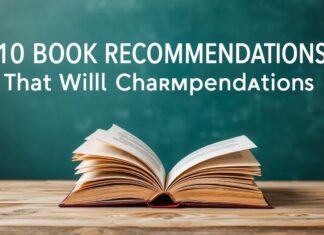 Hayatınızı Değiştirecek 10 Kitap Önerisi 10 Book Recommendations That Will Change Your Life