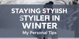 Kışın Stilde Kalmak: Benim Özel İpuçlarım Staying Stylish in Winter: My Personal Tips