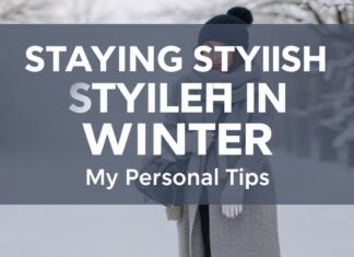 Kışın Stilde Kalmak: Benim Özel İpuçlarım Staying Stylish in Winter: My Personal Tips