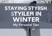 Kışın Stilde Kalmak: Benim Özel İpuçlarım Staying Stylish in Winter: My Personal Tips