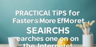 İnternet’te Daha Hızlı ve Verimli Aramalar Yapmak İçin Pratik IPuçları Practical Tips for Faster and More Efficient Searches on the Internet